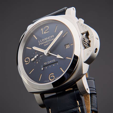 panerai luminor gmt automatic manual|panerai luminor gmt 10 days.